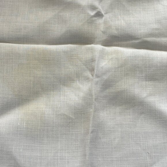 VTG Bread Basket Cloth Napkin Liner White Embroidered (STAINS) - Picture 3 of 7